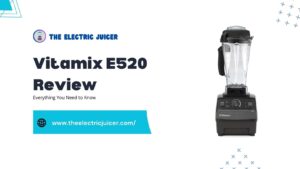 Vitamix E520 Blender Review - The Electric Juicer