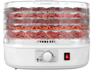 Nutrichef PKFD06 Professional Electric Food Dehydrator - Theelectricjuicer