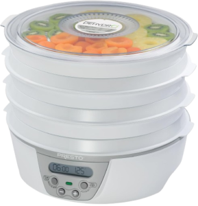 Presto 06301 Digital Electric Food Dehydrator Theelectricjuicer
