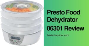 Presto 06301 Dehydro Digital Electric Food Dehydrator