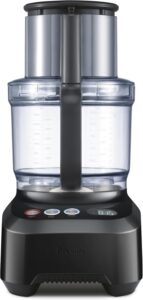 Breville BFP800BSXL Sous Chef Pro 16 Cup Food Processor, Large, Black Sesame - theelectricjuicer