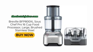 Breville BFP800XL Sous Chef Pro 16 Cup Food Processor, Large, Brushed Stainless Steel - theelectricjuicer